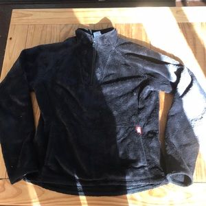 North face half zip fleece